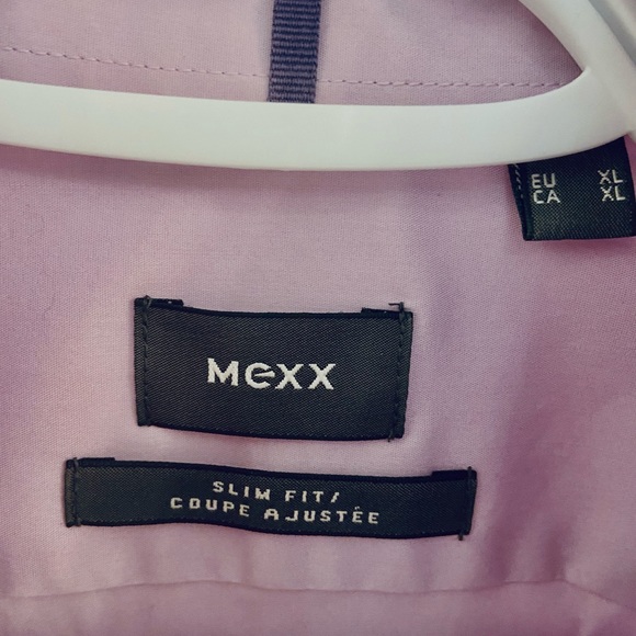 MEXX mauve/violet Slim Fit Dress Shirt Size XL SALE ❗️ - Picture 4 of 5